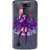 Snooky Printed Fashion Queen Mobile Back Cover of LG K10 - Multicolour