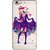 Snooky Printed Fashion Queen Mobile Back Cover of Letv Le 1S - Multicolour