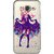 Snooky Printed Fashion Queen Mobile Back Cover of Samsung Galaxy J5 - Multicolour