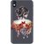 Snooky Printed Painting Mobile Back Cover of HTC Desire 816 - Multicolour