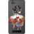 Snooky Printed Painting Mobile Back Cover of Lava A71 - Multicolour