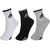Gangamaaenterprises Men  Women Solid Ankle Length Socks(Pack of 3)