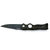 Prijam Knife Bb-077 Black Foldable Blade Sports Outdoor Knife with Torch for Camping Hiking