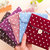 2pc Cotton Pouch Purse Pad Holder Handbag Girls Gift Polka Dot Sanitary Napkin Bags