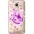 Snooky Printed Diamond Girl Mobile Back Cover of Coolpad Note 3 Lite - Multicolour