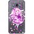 Snooky Printed Diamond Girl Mobile Back Cover of Samsung Galaxy On8 - Multicolour