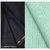Kundan Sulz Gwalior Men's Executive Pure Cotton Light Green Color Linen Blended Shirt & Fancy Dark Brown Colour Trouser Fabric Combo Set ( 1 Pant Shirt Piece for Men )