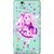 Snooky Printed Diamond Girl Mobile Back Cover of Sony Xperia C4 - Multicolour