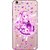 Snooky Printed Diamond Girl Mobile Back Cover of Vivo V5 - Multicolour