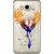 Snooky Printed Bird Mobile Back Cover of Samsung Galaxy J7 (2016) - Multicolour