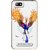 Snooky Printed Bird Mobile Back Cover of Lava Flair P3 - Multicolour