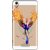 Snooky Printed Bird Mobile Back Cover of Lava V1 Pixel - Multicolour