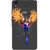 Snooky Printed Bird Mobile Back Cover of LYF Water 5 - Multicolour