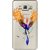 Snooky Printed Bird Mobile Back Cover of Samsung Galaxy A5 - Multicolour