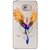 Snooky Printed Bird Mobile Back Cover of Samsung Galaxy J7 Max - Multicolour