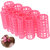 Liqon Set of 3 Sizes Plastic Hair Curlers, Rollers and Stylers - Small(15mm), Medium(20mm), X-Large(30mm)