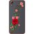 Snooky Printed Rose Mobile Back Cover of HTC Desire 628 - Multicolour