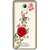 Snooky Printed Rose Mobile Back Cover of Gionee A1 Lite - Multicolour