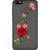 Snooky Printed Rose Mobile Back Cover of Huawei Honor 4X - Multicolour