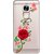 Snooky Printed Rose Mobile Back Cover of Letv Le 2 - Multicolour