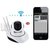 Wireless HD Night Vision IP Wifi CCTV Indoor Security Camera Stream Live Video in Mobile or Laptop - White