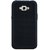 Black Heat Dissipation Hollow Net  Jali Designed Thin Soft TPU Back Case Cover for Samsung J2 2016/J210/J2 PRO BY Brand Fuson