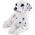 Wonderland Set of Two : Sitting & Lying Dalmation Dog Pup staute, real looking, made of polyresin, garden dcor, home decoration, garden decoration items, Home Decorative items, gift , gifting