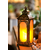 Wonderland LED artificial flame Lantern or lamp with flickering wick , light for garden dcor, home decorative item, gift, gifting, needs battery, no electricity