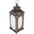 Wonderland LED artificial flame Lantern or lamp with flickering wick , light for garden dcor, home decorative item, gift, gifting, needs battery, no electricity