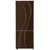 Haier HRB-3654PCG-R 345 L Frost Free Double Door Refrigerator (Brown)