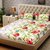 Welhouse India 3D 1 Double bedsheet with 2 Pillow Covers 3DBD-008