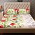 Welhouse India 3D 1 Double bedsheet with 2 Pillow Covers 3DBD-008