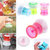Ezzideals Multipurpose Small Dish Washer Cleaning Brush With Liquid Soap Dispenser(Plastic/Fiber) s4d 03