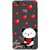 Snooky Printed Heart Mickey Mobile Back Cover of Micromax YU YUREKA - Multicolour