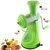 SRK Kitchen Tools Combo Elegant Green Fruit Juicer + Quick Vegetable Chopper + 8 In 1 Slicer