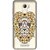 Snooky Printed Lion Face Mobile Back Cover of Gionee A1 Lite - Multicolour