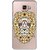 Snooky Printed Lion Face Mobile Back Cover of Samsung Galaxy A7 2016 - Multicolour