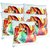 ZAIN cushion covers 16 X16 INCH SET OF 5