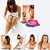 SUNDEPIL Hair Removal Kit Removes Hair Arms Legs Lip Anywhere Seen On TV New (No of units 10)