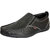 Bata Men's Black Premium Leather Stylish Loafers