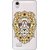 Snooky Printed Lion Face Mobile Back Cover of Vivo Y31 - Multicolour