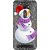 Snooky Printed Santa Cartoon Mobile Back Cover of Asus Zenfone 2 Laser ZE500CL - Multicolour