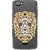 Snooky Printed Lion Face Mobile Back Cover of Xolo Q610s - Multicolour