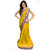 Trilok Fashion Yellow Coloured Chanderi Cotton Printed Designer Saree