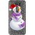 Snooky Printed Santa Cartoon Mobile Back Cover of Asus Zenfone 2 Laser ZE500KL - Multicolour