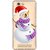 Snooky Printed Santa Cartoon Mobile Back Cover of Gionee F103 Pro - Multicolour