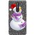 Snooky Printed Santa Cartoon Mobile Back Cover of Lenovo K8 Plus - Multicolour