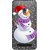 Snooky Printed Santa Cartoon Mobile Back Cover of Asus Zenfone 5 - Multicolour