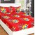 Welhouse India 3D 1 Double bedsheet with 2 Pillow Covers 3DBD-013