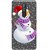 Snooky Printed Santa Cartoon Mobile Back Cover of Lenovo K8 - Multicolour